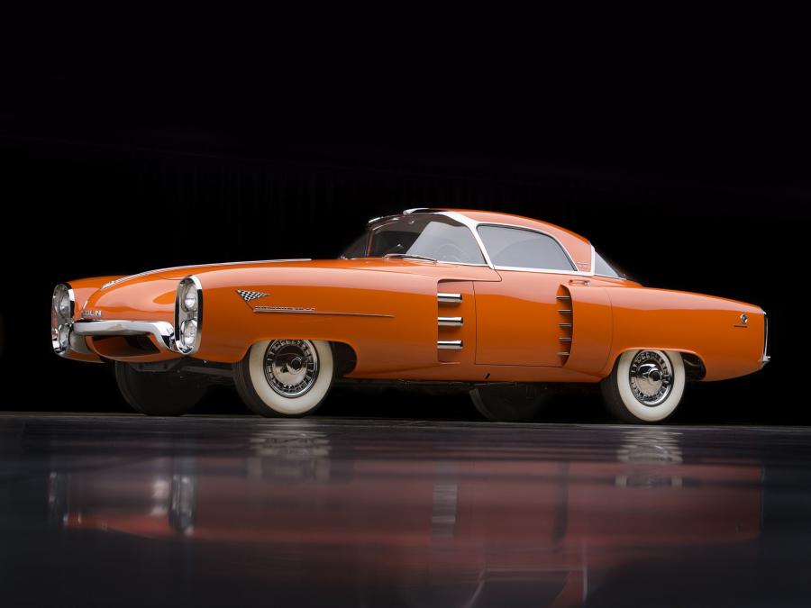  Lincoln Indianapolis Concept by Boano 1955 года  (фото 32 из 35)